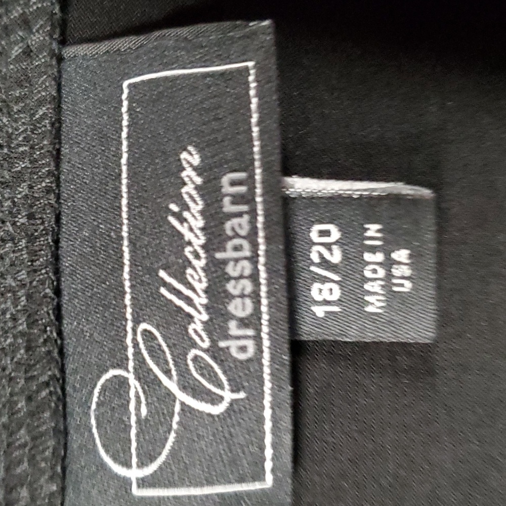 DRESSBARN COLLECTION 18/20 RUFFLE JACKET - Picture 2 of 3